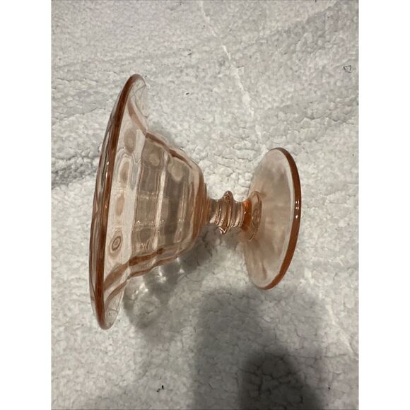 Vintage Pink Depression Glass - Picture 3 of 10